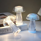 Jellyfish Aquarium Table Lamp - Color Changing LED Decor