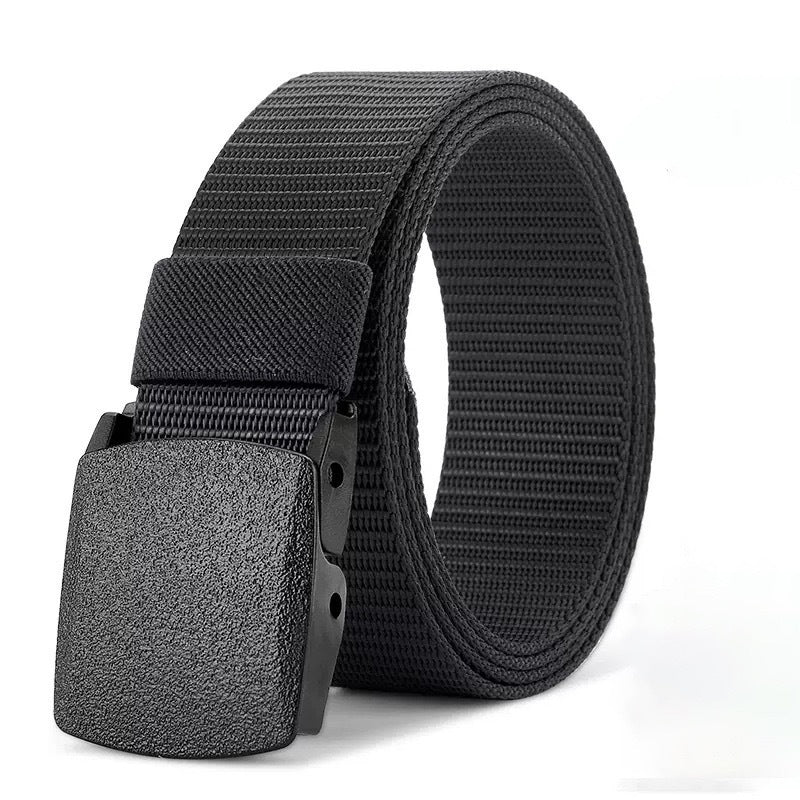 Men’s Nylon Tactical Belt | Workwear & Outdoor Sports Utility Belt