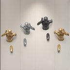 Character Wall Hanging Decoration | Creative Wall Art Piece