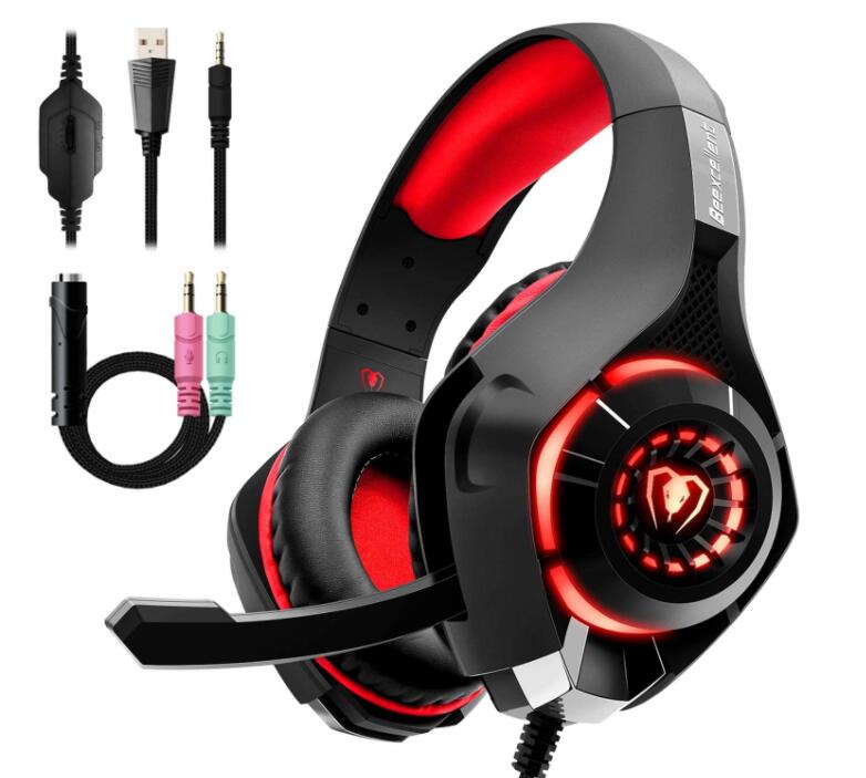 Beexcellent GM-1 Gaming Headset – PS4, PC & Xbox One Pro Surround Sound Main image