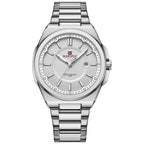 Men’s Steel-Band Watch | Elegant Simple Design