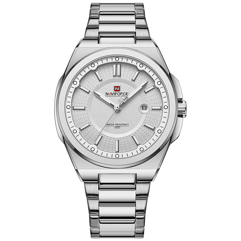 Men’s Steel-Band Watch | Elegant Simple Design