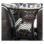 Elastic Car Pet Barrier Net – Dog Safety Isolation Mesh for Travel