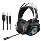 Noise-Canceling Gaming Headset – Virtual 7.1 Surround Sound & RGB Light