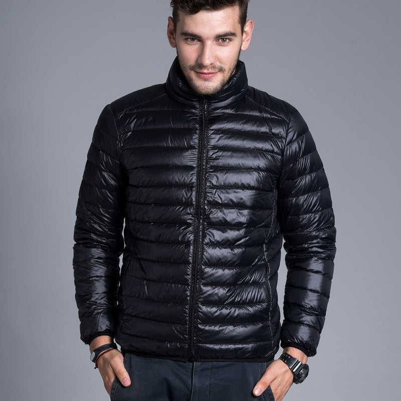 Men’s Duck-Down Winter Jacket | Warm Parka Outerwear
