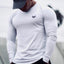 Men’s Quick-Dry Long-Sleeve Training Shirt | Lightweight Loose Fit Sports Top
