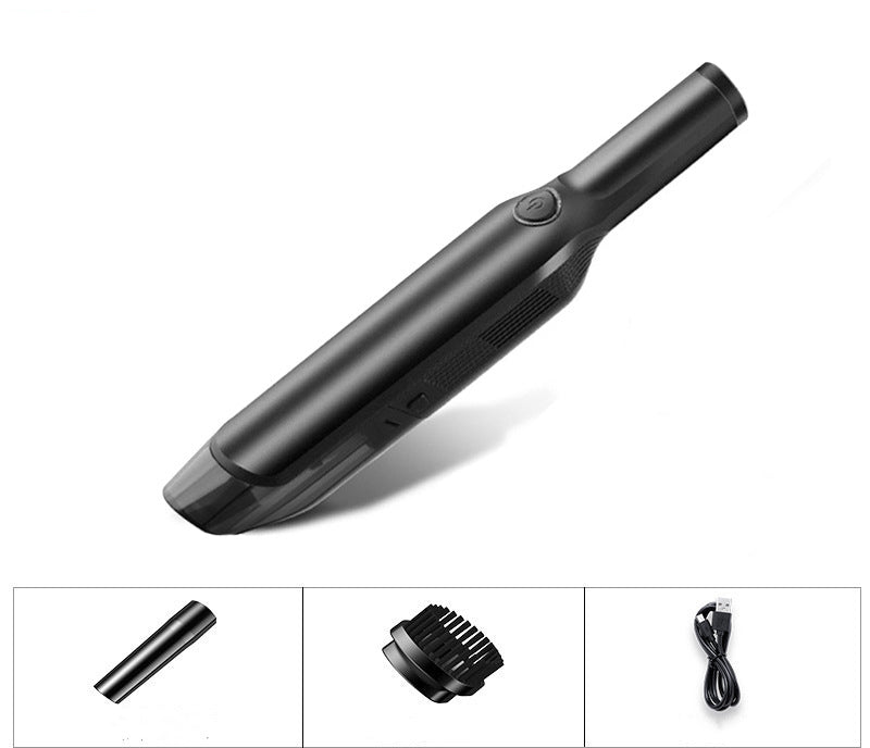 Wireless Handheld Car Vacuum Cleaner – Rechargeable Dual-Use Auto & Home