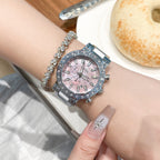 Women’s Waterproof Luminous Fritillary Quartz Watch | Stylish Wrist Timepiece