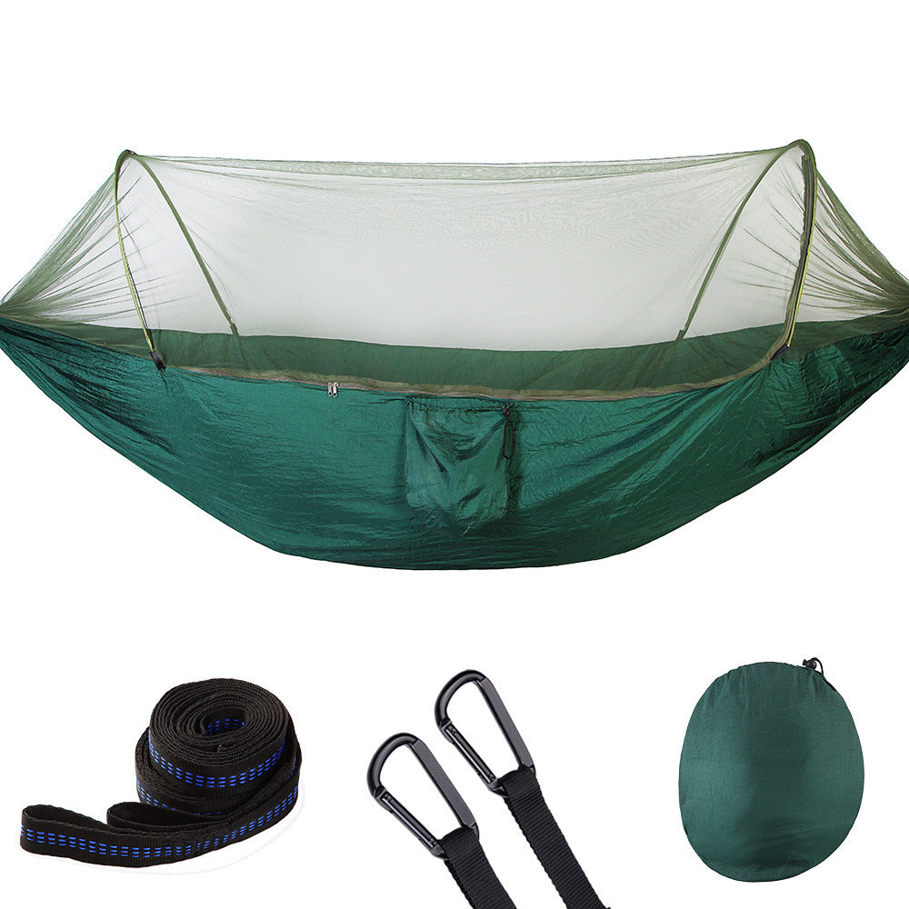 Camping Hammock with Mosquito Net | Portable / Outdoor