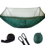 Camping Hammock with Mosquito Net | Portable / Outdoor