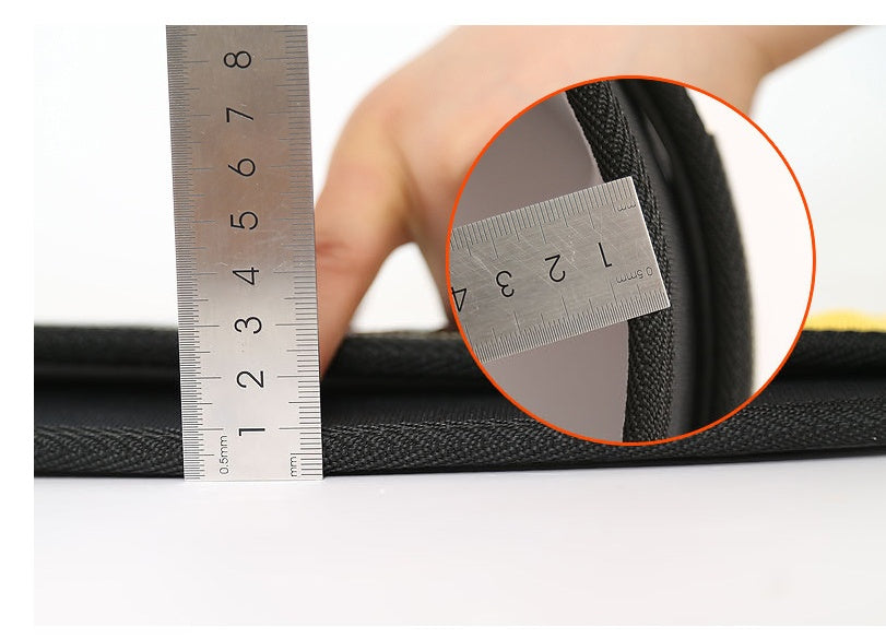 Nylon Weightlifting Belt for Squats & Deadlifts – Adjustable Fitness Support