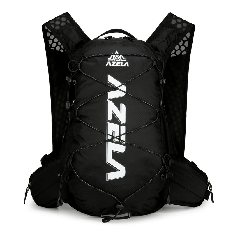 AZELA Reflective Cycling Hydration Pack – Lightweight Running & Biking Vest
