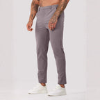 Men’s Solid Color Business Casual Trousers | All-Match