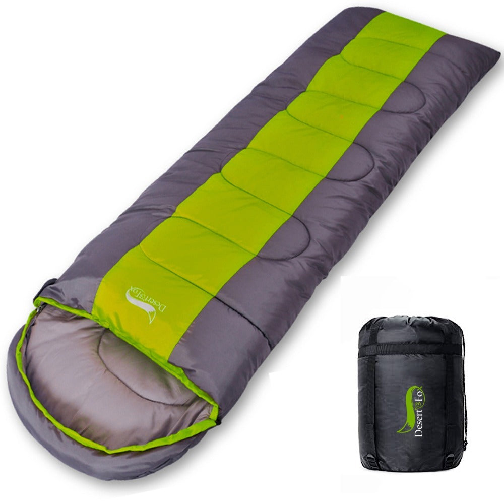 Lightweight Cold-Weather Camping Sleeping Bag | Envelope Backpacking Outdoor Travel