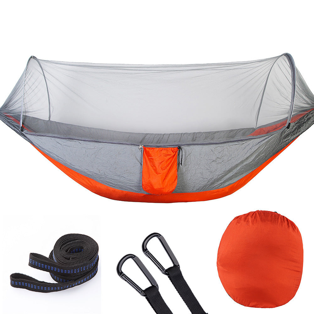 Camping Hammock with Mosquito Net | Portable / Outdoor