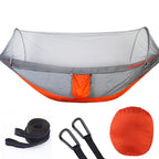 Camping Hammock with Mosquito Net | Portable / Outdoor