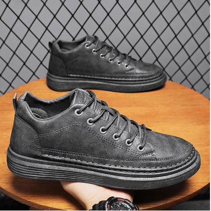 Men’s Outdoor Sports Board Shoes | Korean-Style Casual Sneakers