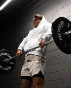 Men's Oversized Fleece Hoodie – Loose Fit Cotton Blend Sports Sweater