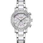 Women’s Waterproof Luminous Fritillary Quartz Watch | Stylish Wrist Timepiece