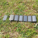 Folding Solar Panel Charger – 5V 2.1A USB Output for Hiking & Camping