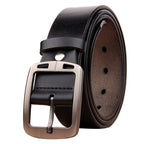 Men’s Retro Cowhide Leather Belt | Vintage Style
