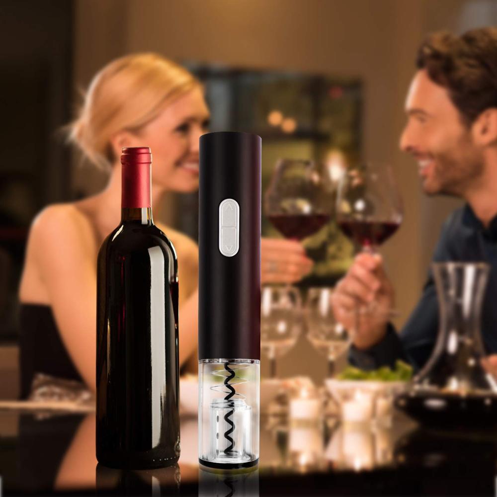 Automatic Electric Wine Opener Kit with Foil Cutter Secondary image