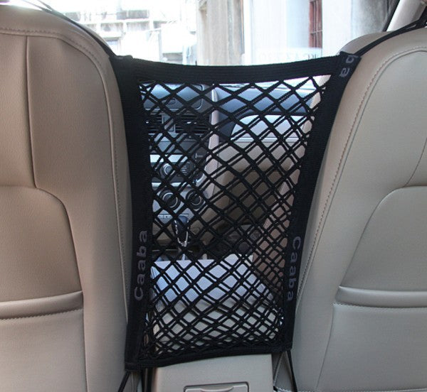 Elastic Car Pet Barrier Net – Dog Safety Isolation Mesh for Travel
