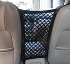 Elastic Car Pet Barrier Net – Dog Safety Isolation Mesh for Travel
