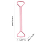 Elastic Resistance Band Set | Yoga & Fitness Training Bands with Handles