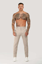Men’s Solid Color Business Casual Trousers | All-Match