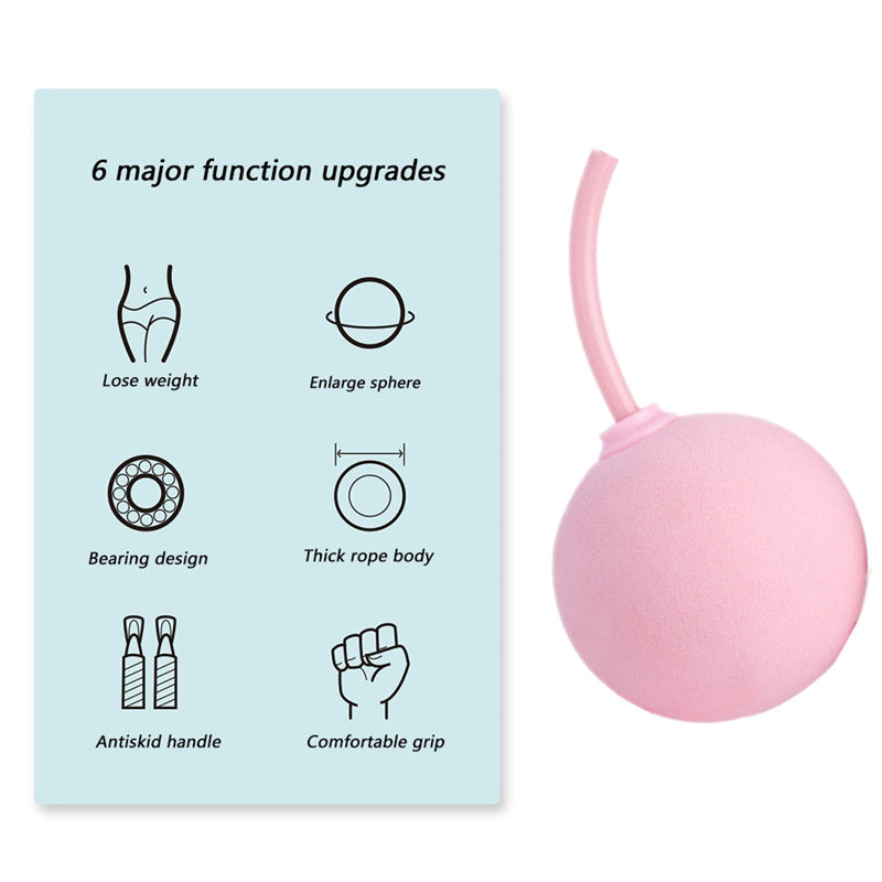 Adjustable Training Jump Rope Set | Fitness Bands & Silicone Handles