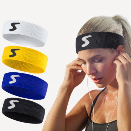Sports Sweat-Blocking Fitness Headband | Unisex Training Accessory Hover Image
