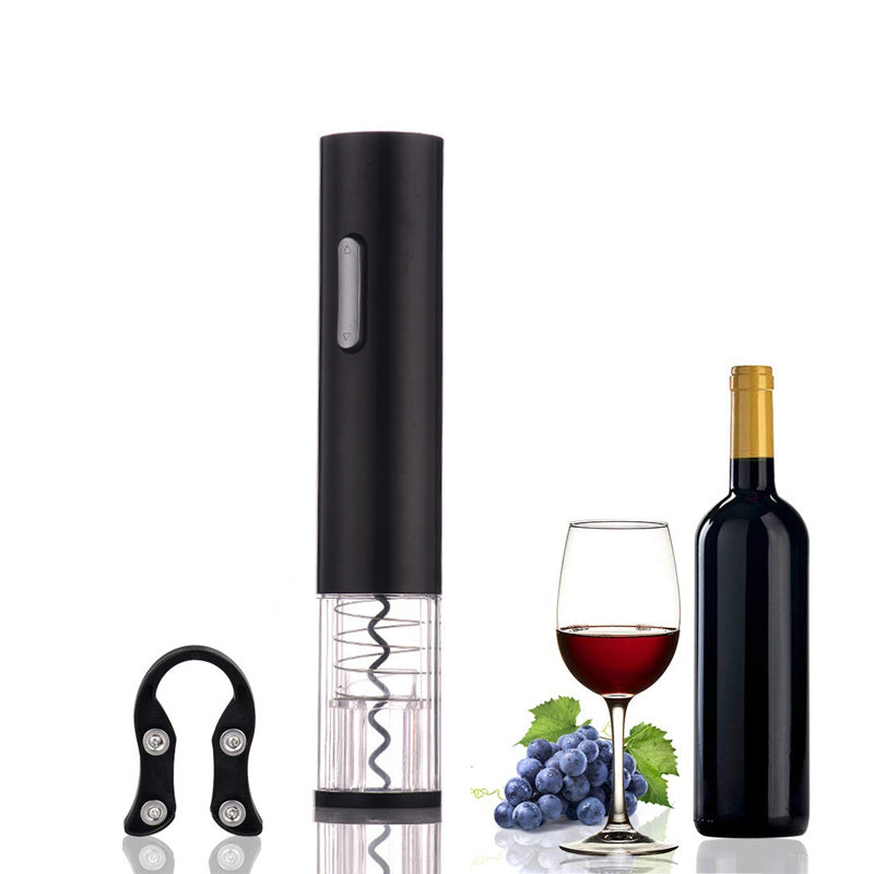 Automatic Electric Wine Opener Kit with Foil Cutter