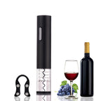 Automatic Electric Wine Opener Kit with Foil Cutter