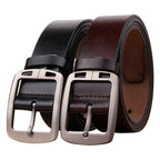 Men’s Retro Cowhide Leather Belt | Vintage Style