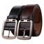 Men’s Retro Cowhide Leather Belt | Vintage Style