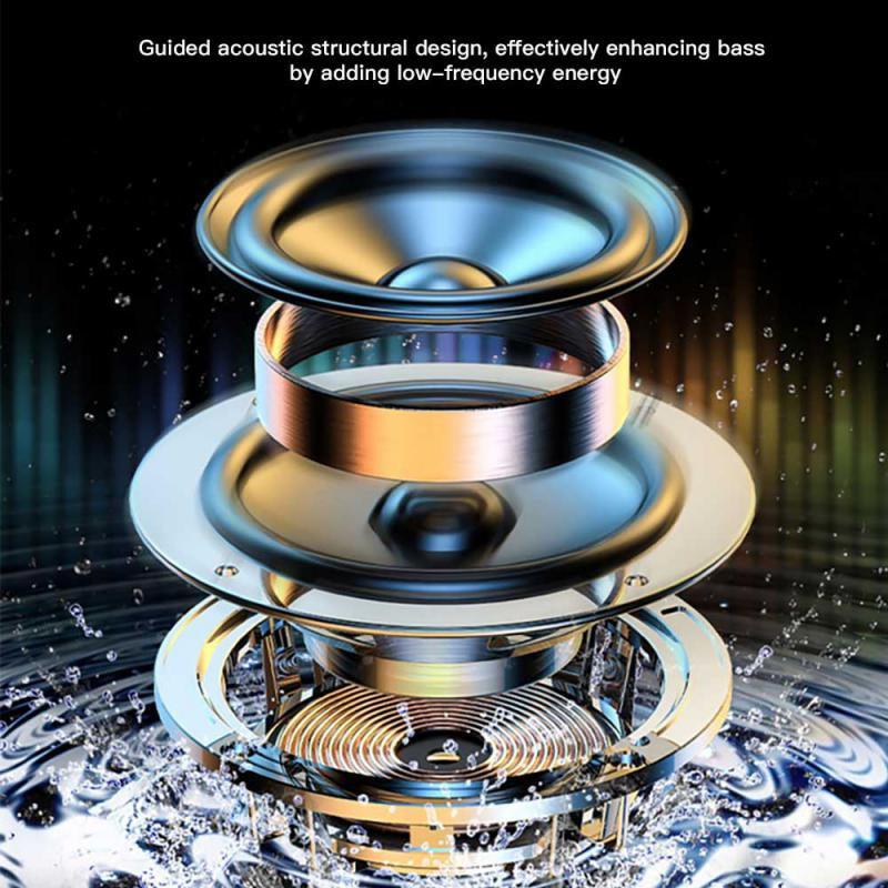 3-in-1 Jellyfish Lamp Clock + Bluetooth Speaker | Colorful Ambient Light