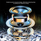 3-in-1 Jellyfish Lamp Clock + Bluetooth Speaker | Colorful Ambient Light