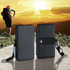 Folding Solar Panel Charger – 5V 2.1A USB Output for Hiking & Camping