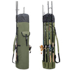 Multifunctional Cylinder Fishing Bag | Outdoor Rod Storage & Gear Tote