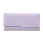 Women’s Long Wallet & Simple Card Holder | Fashion Zipper Wallet