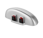 Car Rearview Blind Spot Mirror – 360° Adjustable Auxiliary Safety Mirror