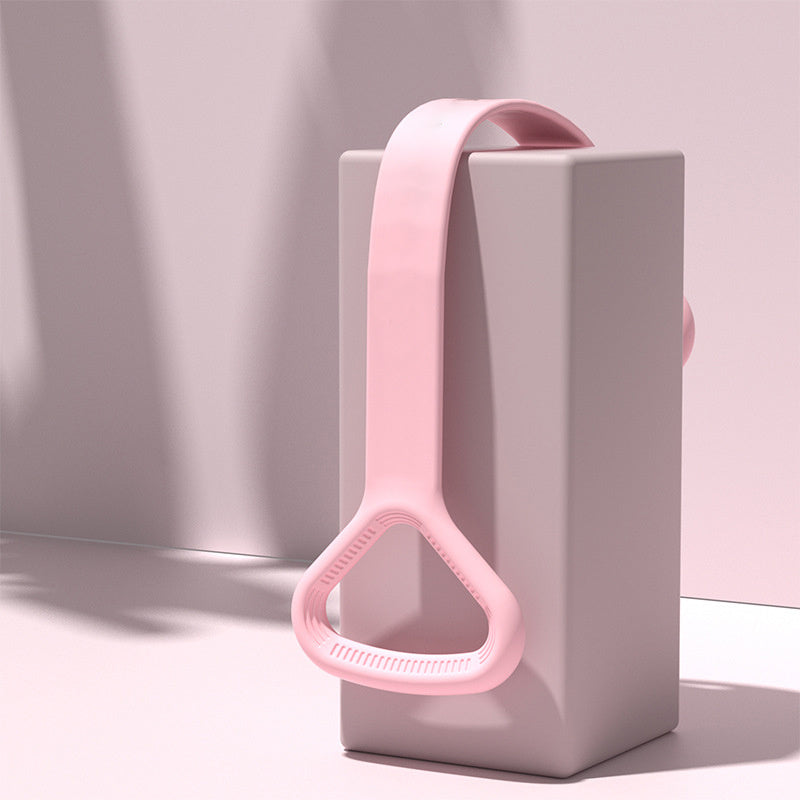 Elastic Resistance Band Set | Yoga & Fitness Training Bands with Handles