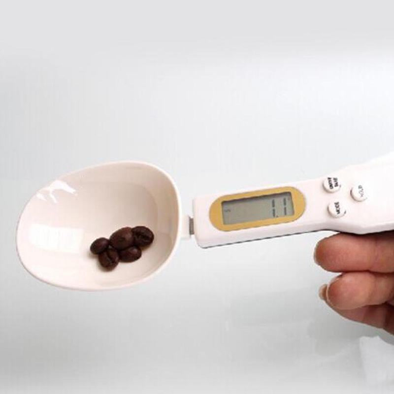 LCD Digital Kitchen Scale Spoon | Electronic Food Weight Measuring Tool