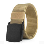 Men’s Nylon Tactical Belt | Workwear & Outdoor Sports Utility Belt