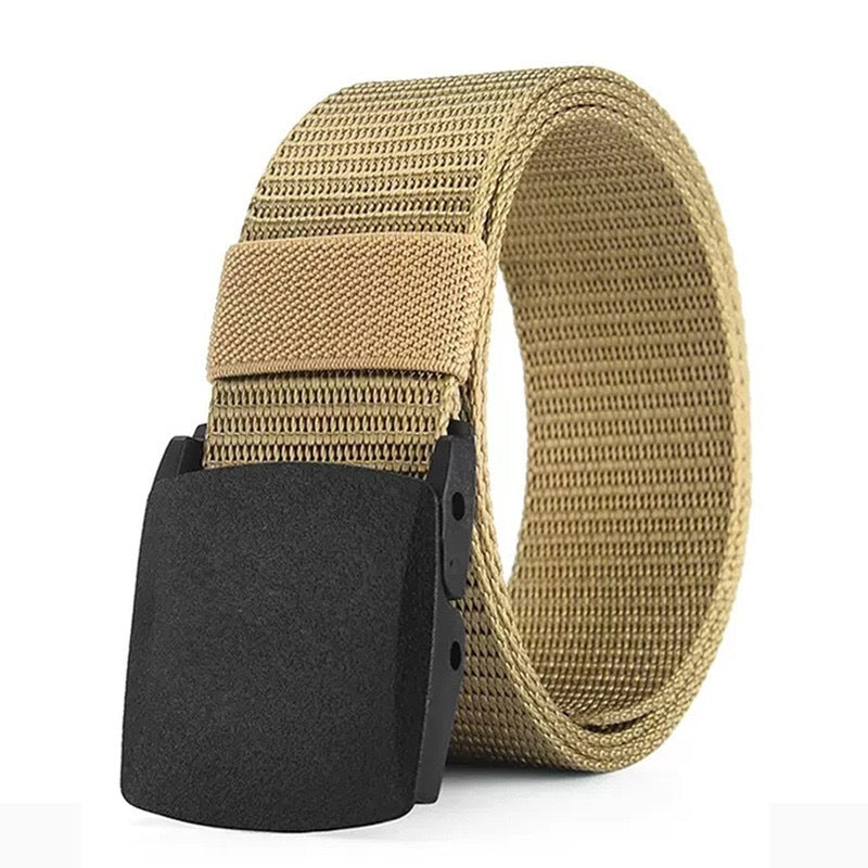 Men’s Nylon Tactical Belt | Workwear & Outdoor Sports Utility Belt