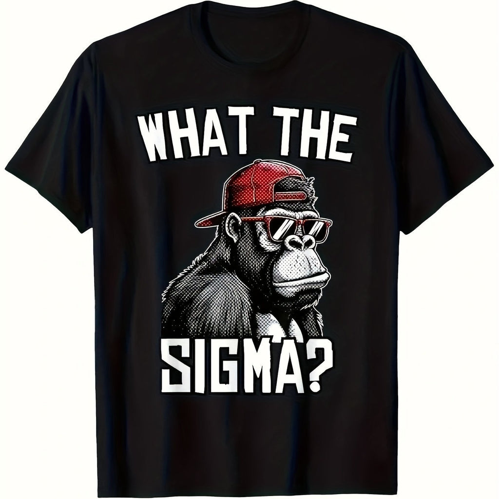 What The Sigma? Gorilla Men's Graphic Tee