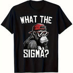 What The Sigma? Gorilla Men's Graphic Tee