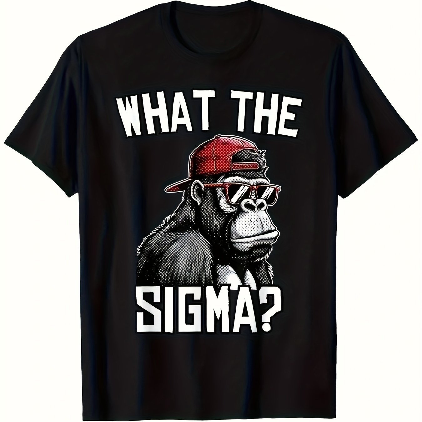 What The Sigma? Gorilla Men's Graphic Tee