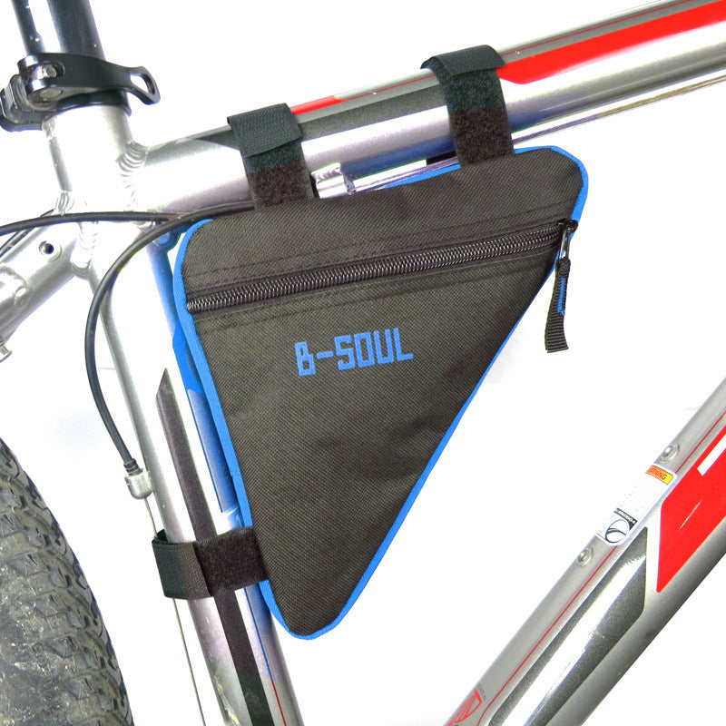 Bicycle Triangle Frame Saddle Bag | Mountain Bike Top-Tube Tool Kit Bag
